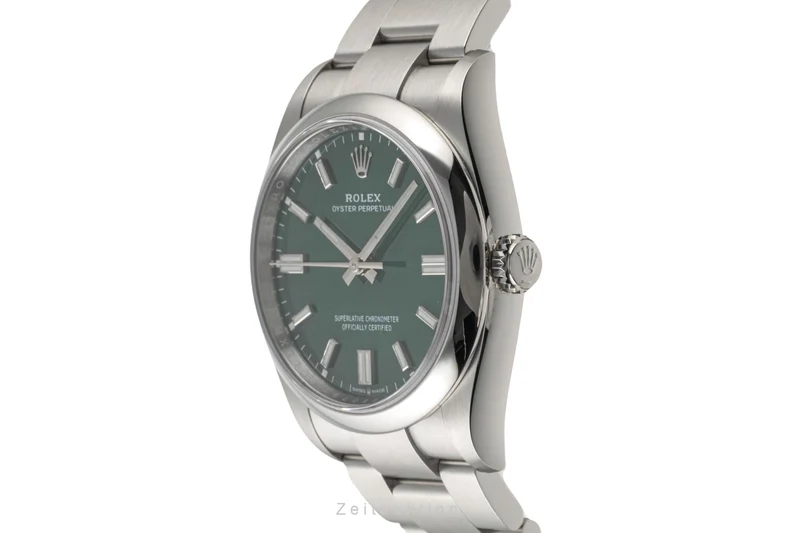Rolex Oyster Perpetual steel automatic men's watch 126000 [2400123]
