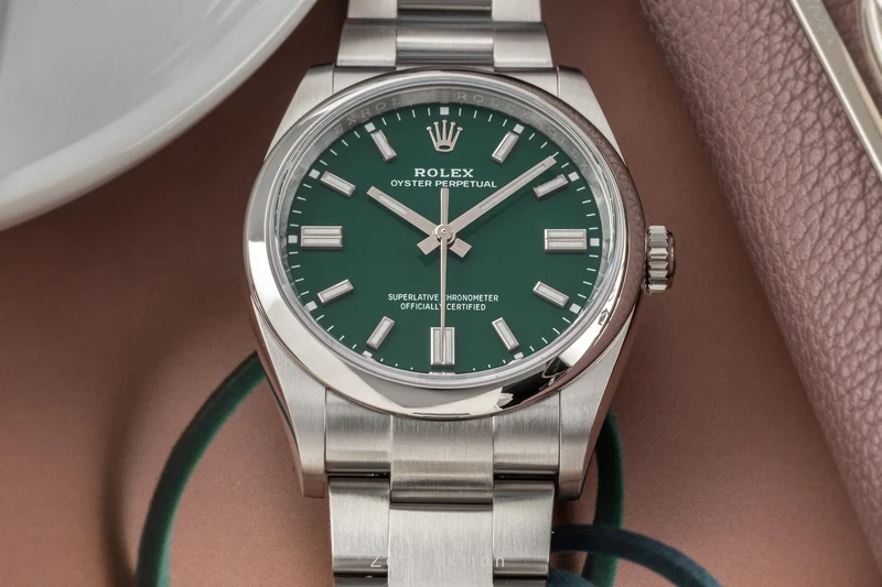 Rolex Oyster Perpetual steel automatic men's watch 126000 [2400123]