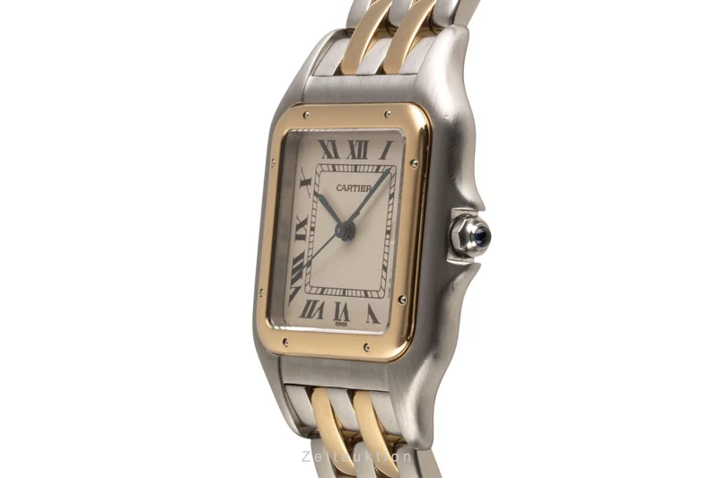 Cartier Panthere steel / gold quartz unisex 83957 LP: 9800EUR [2400114]