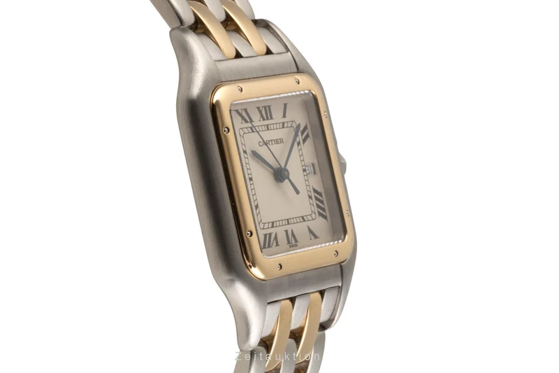 Cartier Panthere steel / gold quartz unisex 83957 LP: 9800EUR [2400114]