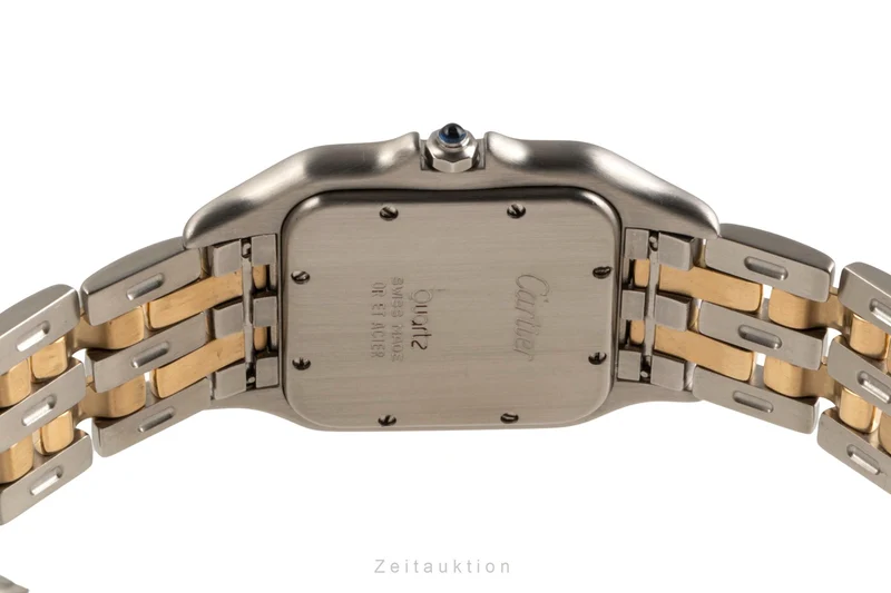 Cartier Panthere steel / gold quartz unisex 83957 LP: 9800EUR [2400114]