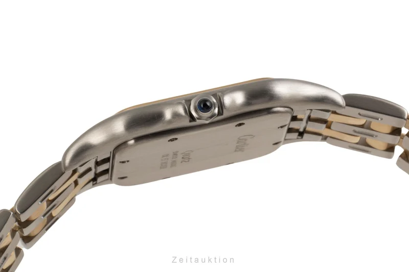 Cartier Panthere steel / gold quartz unisex 83957 LP: 9800EUR [2400114]