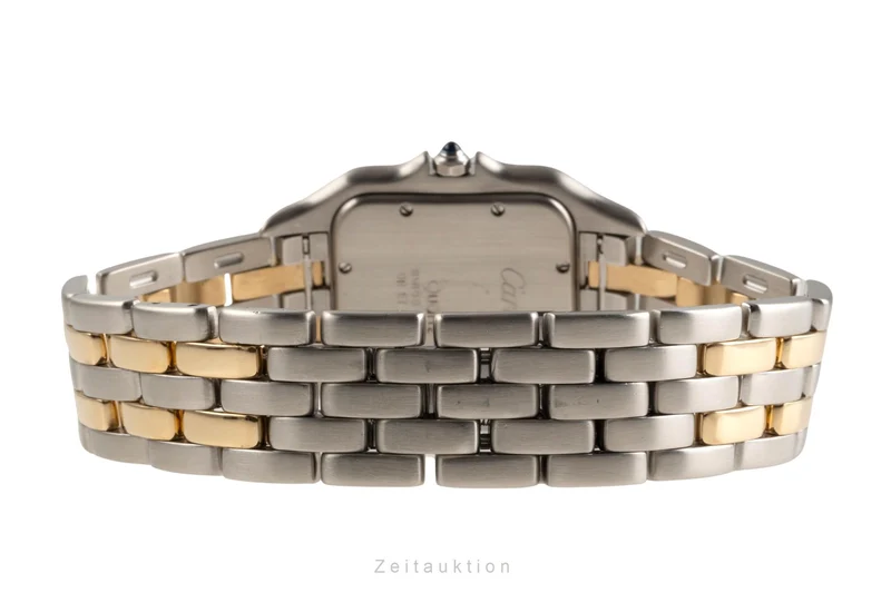 Cartier Panthere steel / gold quartz unisex 83957 LP: 9800EUR [2400114]