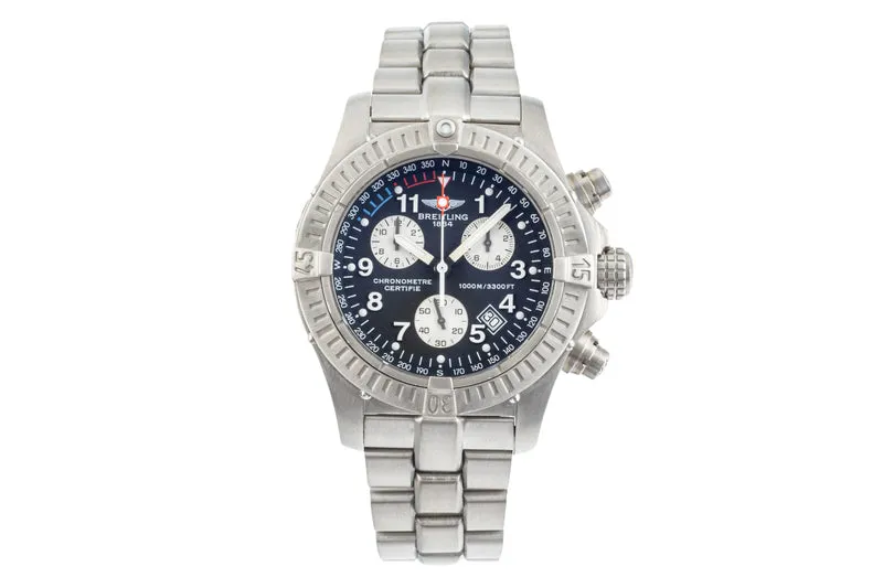 Breitling Avenger chronograph titanium quartz men's watch E73360 [2400110]