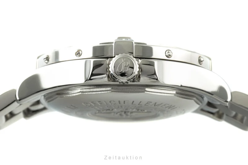 Breitling Superocean steel automatic men's watch A17360 LP: 3950EUR [2200049]