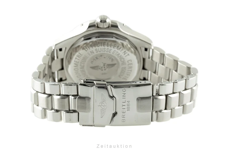 Breitling Superocean steel automatic men's watch A17360 LP: 3950EUR [2200049]