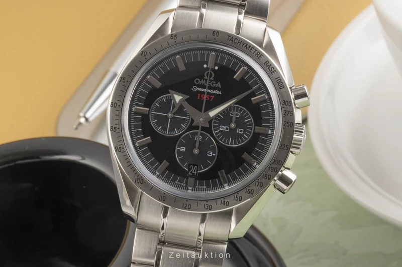 Omega Speedmaster chronograph steel automatic men's watch 321.10.42.50.01.001 [2400080]