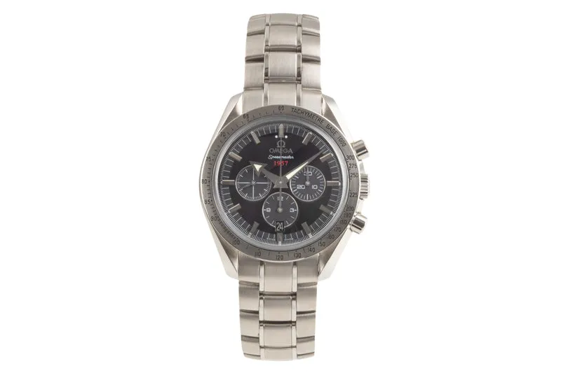 Omega Speedmaster chronograph steel automatic men's watch 321.10.42.50.01.001 [2400080]