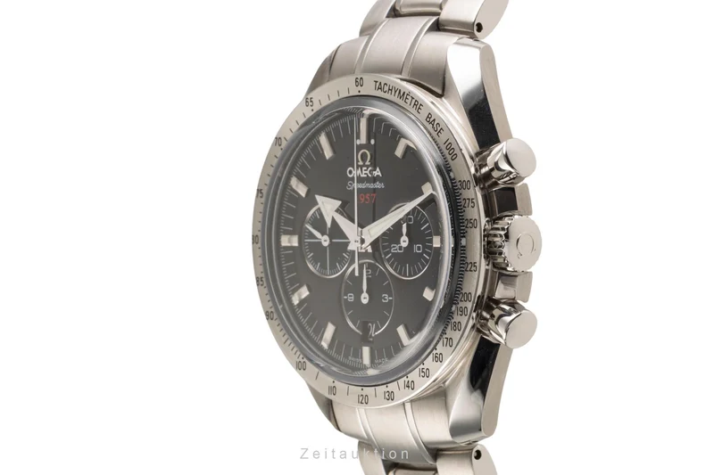 Omega Speedmaster chronograph steel automatic men's watch 321.10.42.50.01.001 [2400080]
