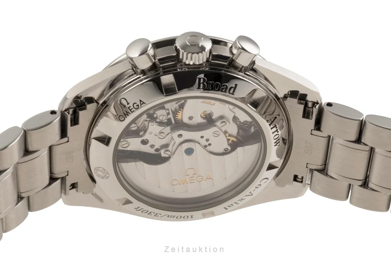 Omega Speedmaster chronograph steel automatic men's watch 321.10.42.50.01.001 [2400080]