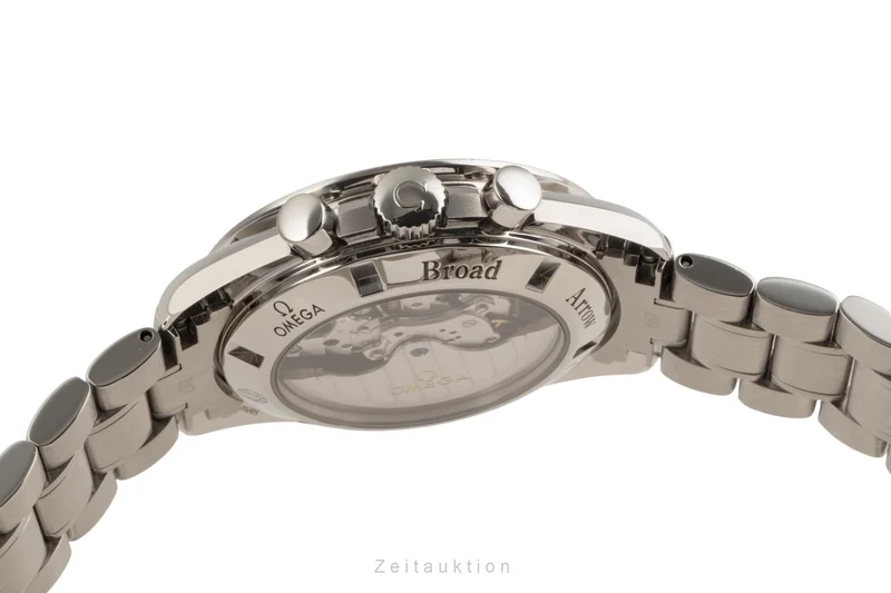 Omega Speedmaster chronograph steel automatic men's watch 321.10.42.50.01.001 [2400080]
