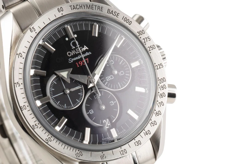Omega Speedmaster chronograph steel automatic men's watch 321.10.42.50.01.001 [2400080]