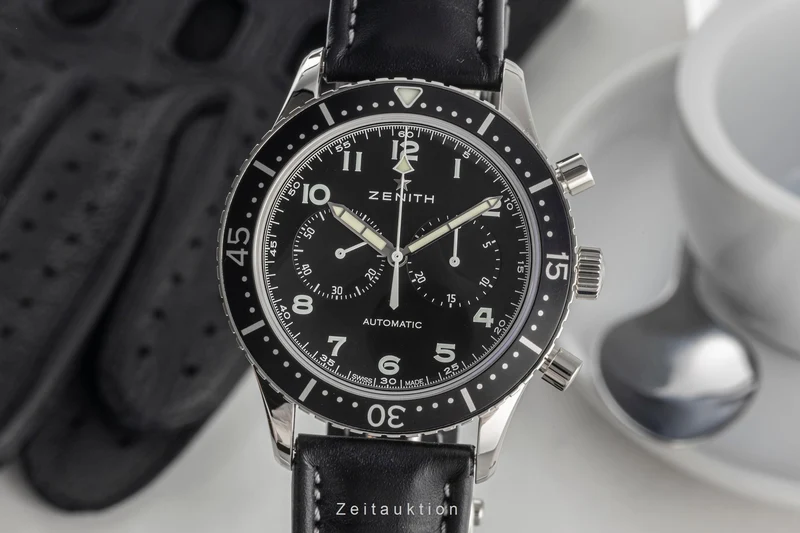 Zenith El Primero chronograph steel automatic men's watch 03.2240.4069/21.C774 [2400063]