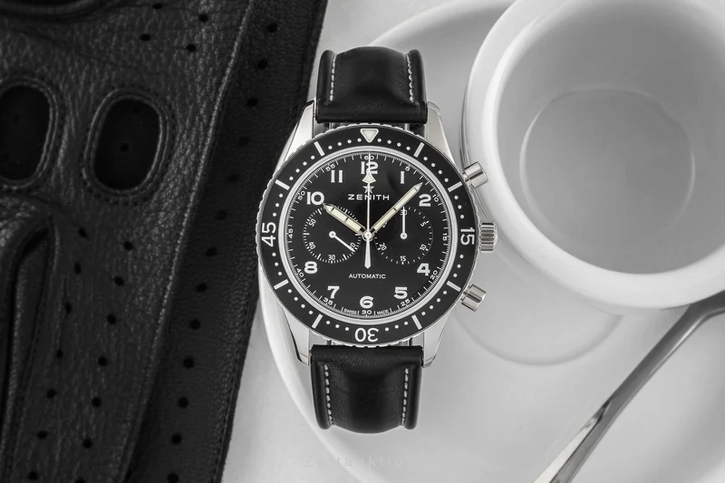 Zenith El Primero chronograph steel automatic men's watch 03.2240.4069/21.C774 [2400063]