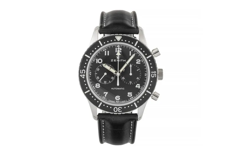 Zenith El Primero chronograph steel automatic men's watch 03.2240.4069/21.C774 [2400063]