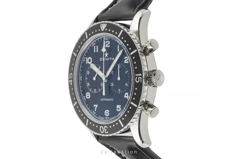 Zenith El Primero chronograph steel automatic men's watch 03.2240.4069/21.C774 [2400063]