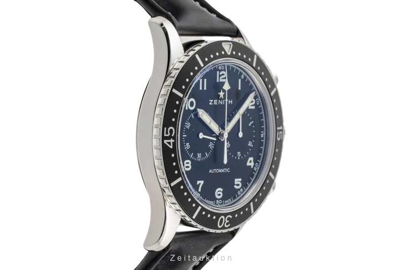 Zenith El Primero chronograph steel automatic men's watch 03.2240.4069/21.C774 [2400063]