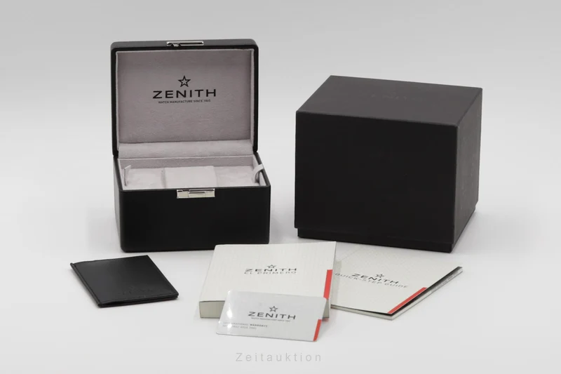 Zenith El Primero chronograph steel automatic men's watch 03.2240.4069/21.C774 [2400063]