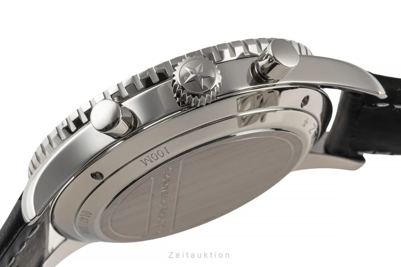 Zenith El Primero chronograph steel automatic men's watch 03.2240.4069/21.C774 [2400063]