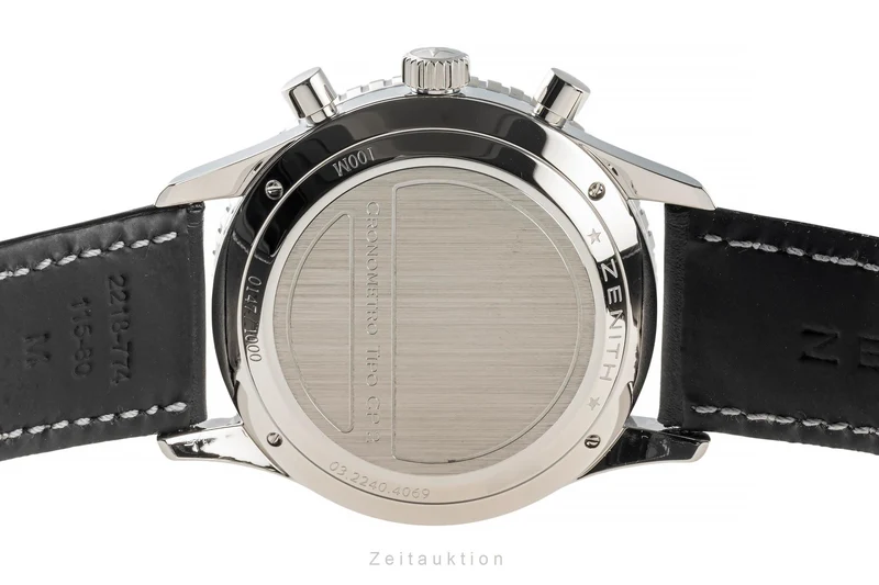 Zenith El Primero chronograph steel automatic men's watch 03.2240.4069/21.C774 [2400063]