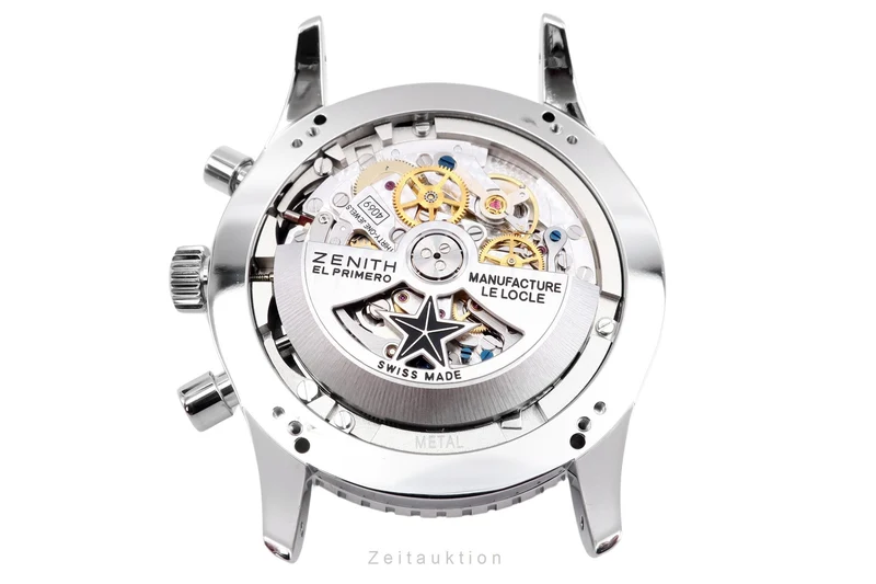 Zenith El Primero chronograph steel automatic men's watch 03.2240.4069/21.C774 [2400063]