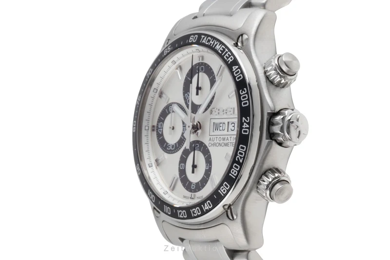 Ebel Discovery chronograph steel automatic men's watch E9750L62 [2502955]