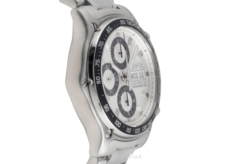 Ebel Discovery chronograph steel automatic men's watch E9750L62 [2502955]