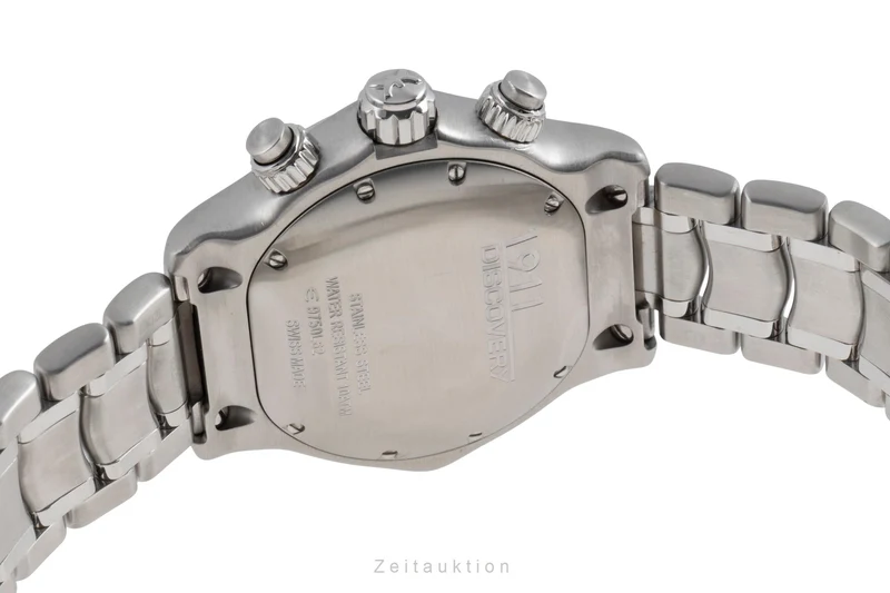 Ebel Discovery chronograph steel automatic men's watch E9750L62 [2502955]
