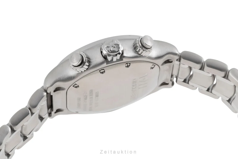 Ebel Discovery chronograph steel automatic men's watch E9750L62 [2502955]