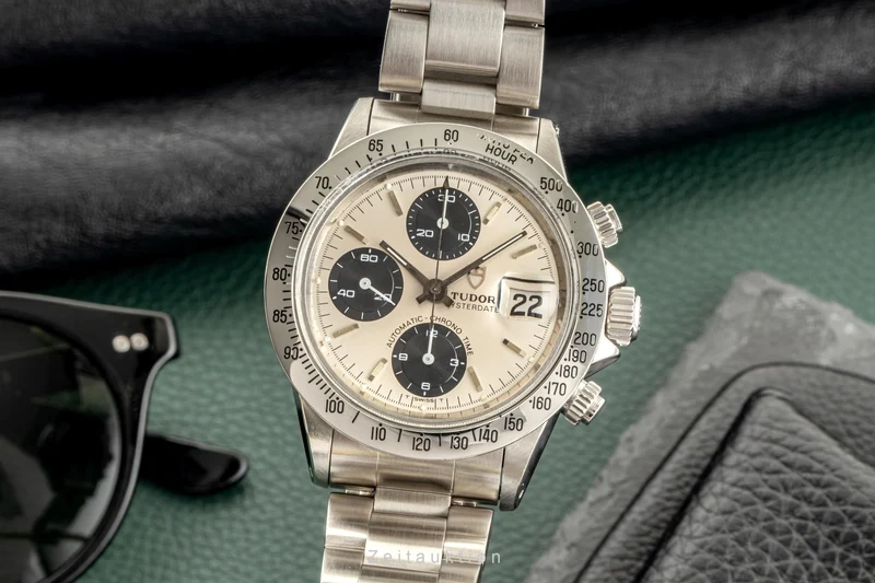 Tudor Oysterdate chronograph steel automatic men's watch 94300 [2400048]