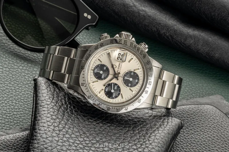 Tudor Oysterdate chronograph steel automatic men's watch 94300 [2400048]