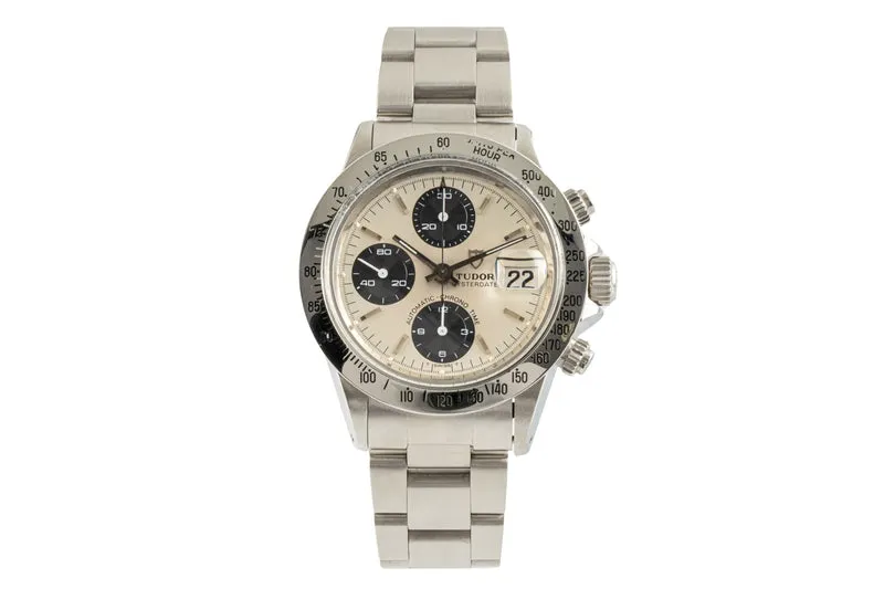 Tudor Oysterdate chronograph steel automatic men's watch 94300 [2400048]