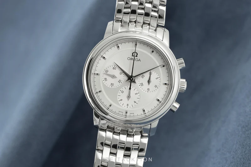 Omega De Ville chronograph steel manual winding men's watch 4540.31.00, 145.0050, 345.0050 [2105290]