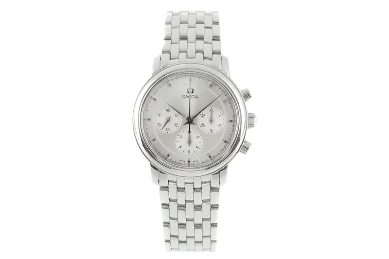 Omega De Ville chronograph steel manual winding men's watch 4540.31.00, 145.0050, 345.0050 [2105290]