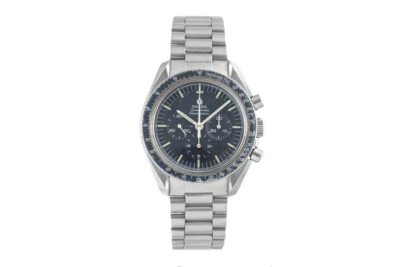 Omega Speedmaster Moonwatch chronograph steel manual winding men's watch 145.022-71ST Vintage [2402448]