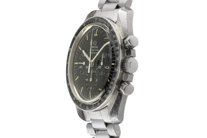 Omega Speedmaster Moonwatch chronograph steel manual winding men's watch 145.022-71ST Vintage [2402448]