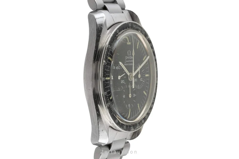Omega Speedmaster Moonwatch chronograph steel manual winding men's watch 145.022-71ST Vintage [2402448]