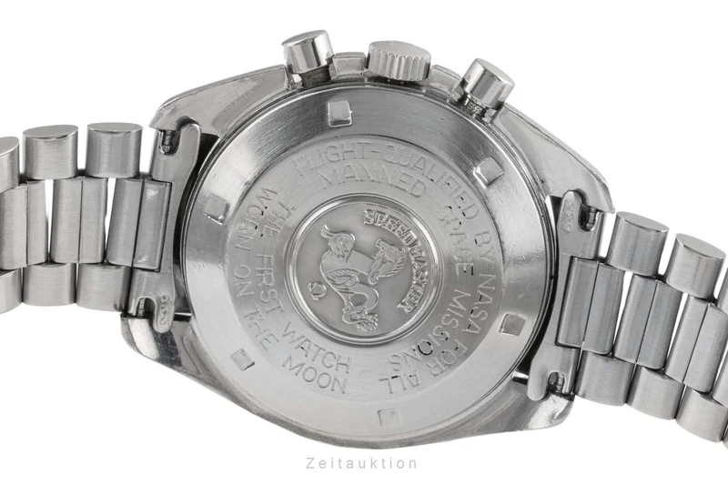 Omega Speedmaster Moonwatch chronograph steel manual winding men's watch 145.022-71ST Vintage [2402448]