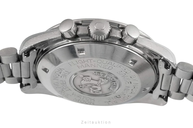 Omega Speedmaster Moonwatch chronograph steel manual winding men's watch 145.022-71ST Vintage [2402448]