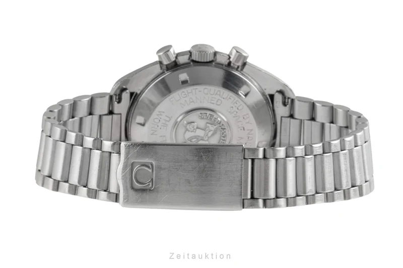 Omega Speedmaster Moonwatch chronograph steel manual winding men's watch 145.022-71ST Vintage [2402448]