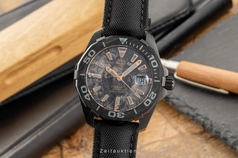 Tag Heuer Aquaracer titanium automatic men's watch WBD218A.FC6445 Limited [2402426]