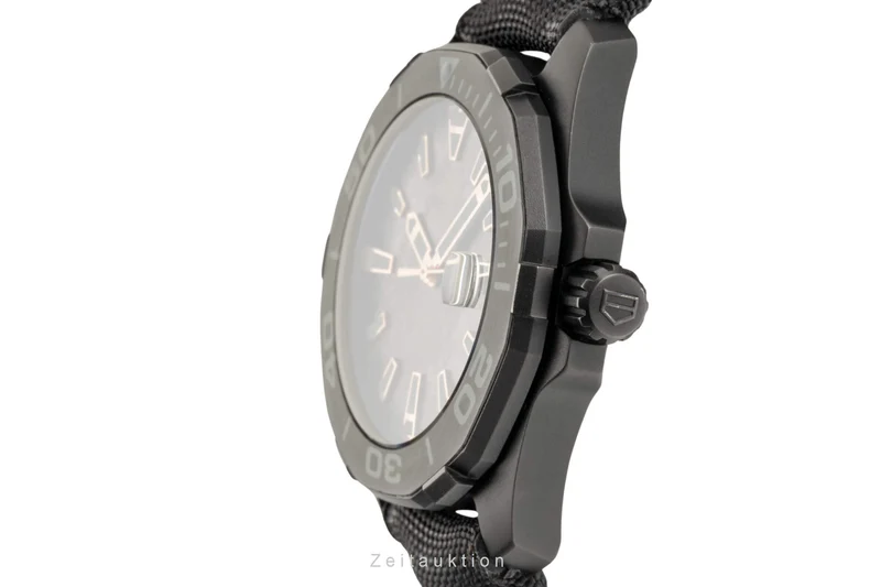 Tag Heuer Aquaracer titanium automatic men's watch WBD218A.FC6445 Limited [2402426]