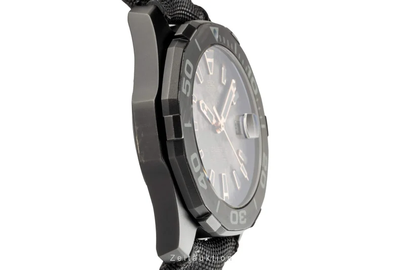 Tag Heuer Aquaracer titanium automatic men's watch WBD218A.FC6445 Limited [2402426]