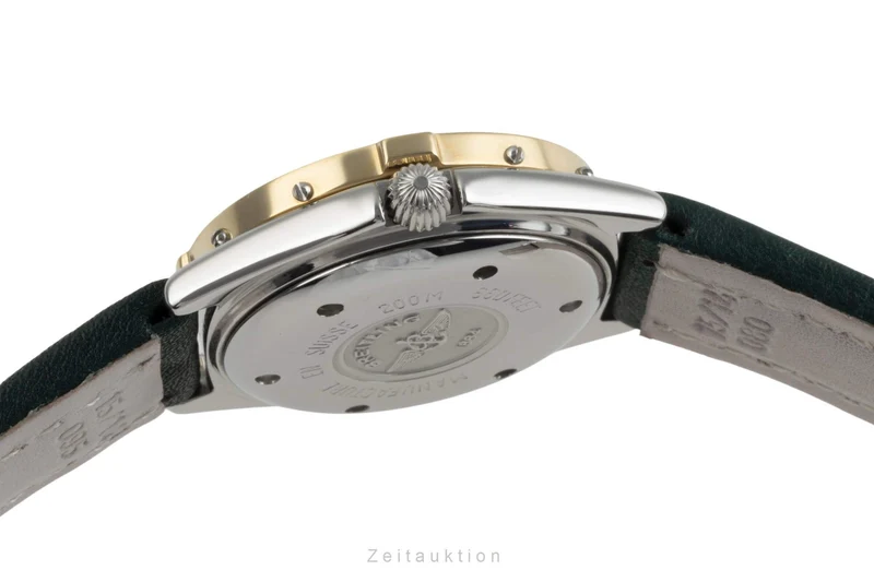 Breitling Lady J steel / gold quartz women's watch D52065 [2402386]