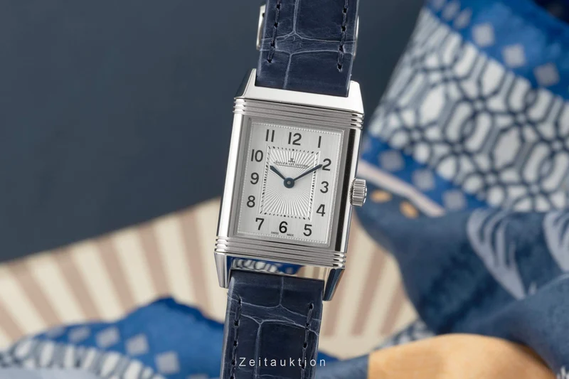 Jaeger LeCoultre Reverso steel manual winding women's watch Q2608440, 221.8.86 LP: 8450EUR [2402360]
