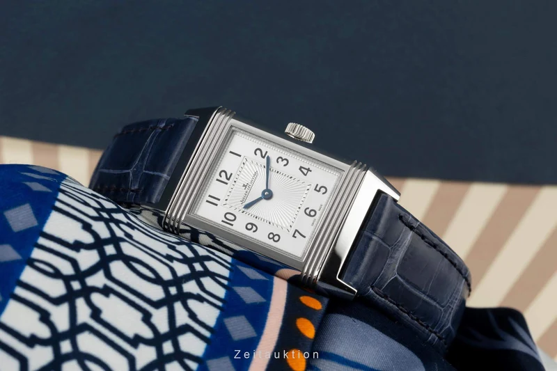 Jaeger LeCoultre Reverso steel manual winding women's watch Q2608440, 221.8.86 LP: 8450EUR [2402360]