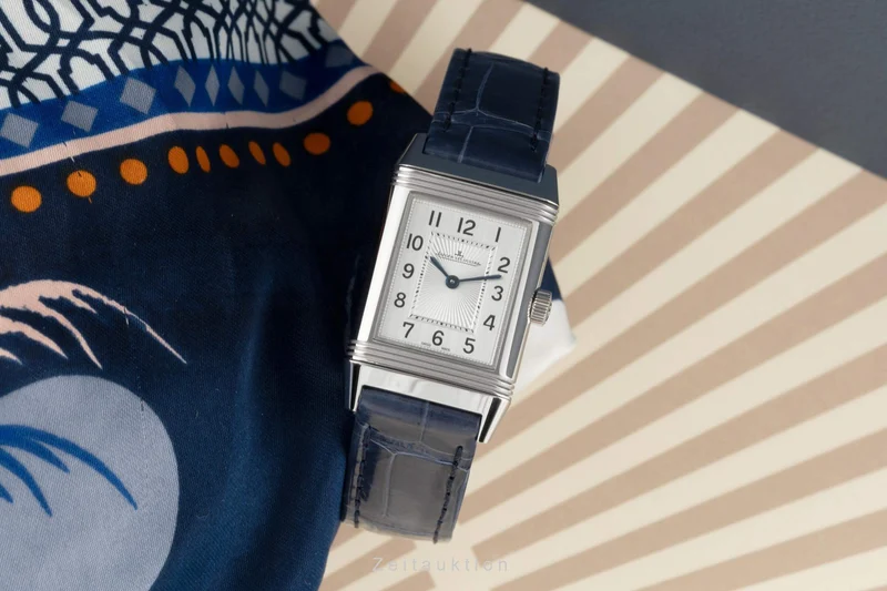 Jaeger LeCoultre Reverso steel manual winding women's watch Q2608440, 221.8.86 LP: 8450EUR [2402360]