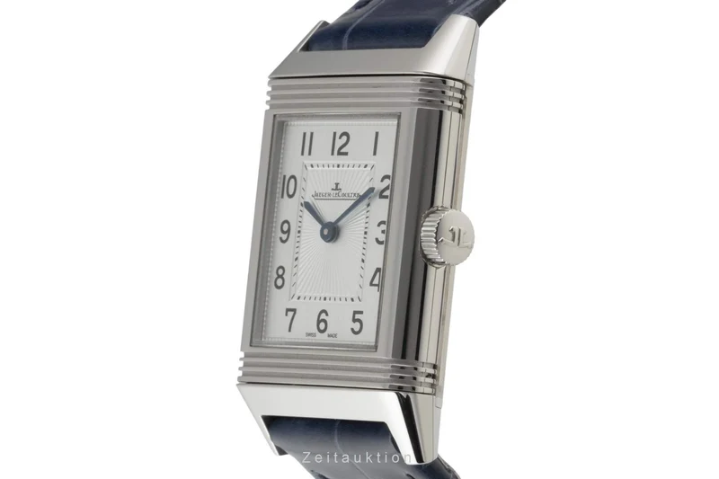 Jaeger LeCoultre Reverso steel manual winding women's watch Q2608440, 221.8.86 LP: 8450EUR [2402360]