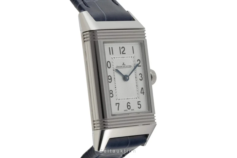 Jaeger LeCoultre Reverso steel manual winding women's watch Q2608440, 221.8.86 LP: 8450EUR [2402360]