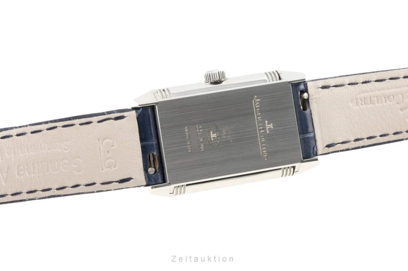 Jaeger LeCoultre Reverso steel manual winding women's watch Q2608440, 221.8.86 LP: 8450EUR [2402360]